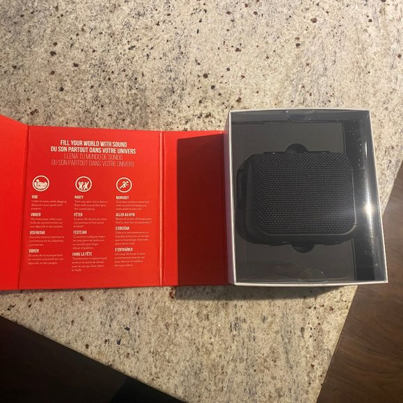 New in Box - Raycon Everyday Bluetooth® Speaker - Carbon Black - Picture 3 of 3